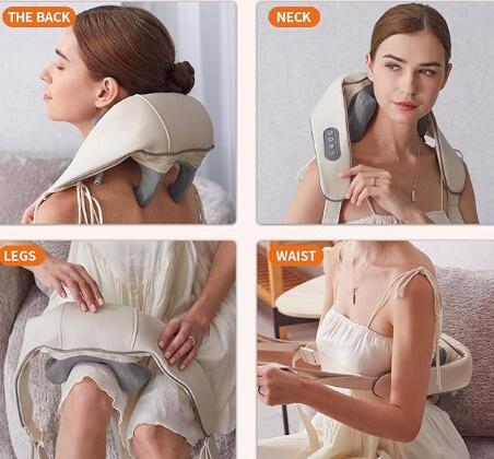 Masajeador de Cuello Inteligente 5D
