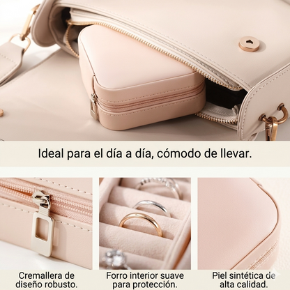 Mini joyero de viaje