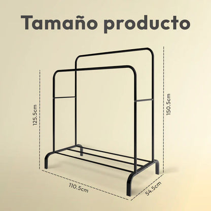 LUNEL® - Perchero Doble