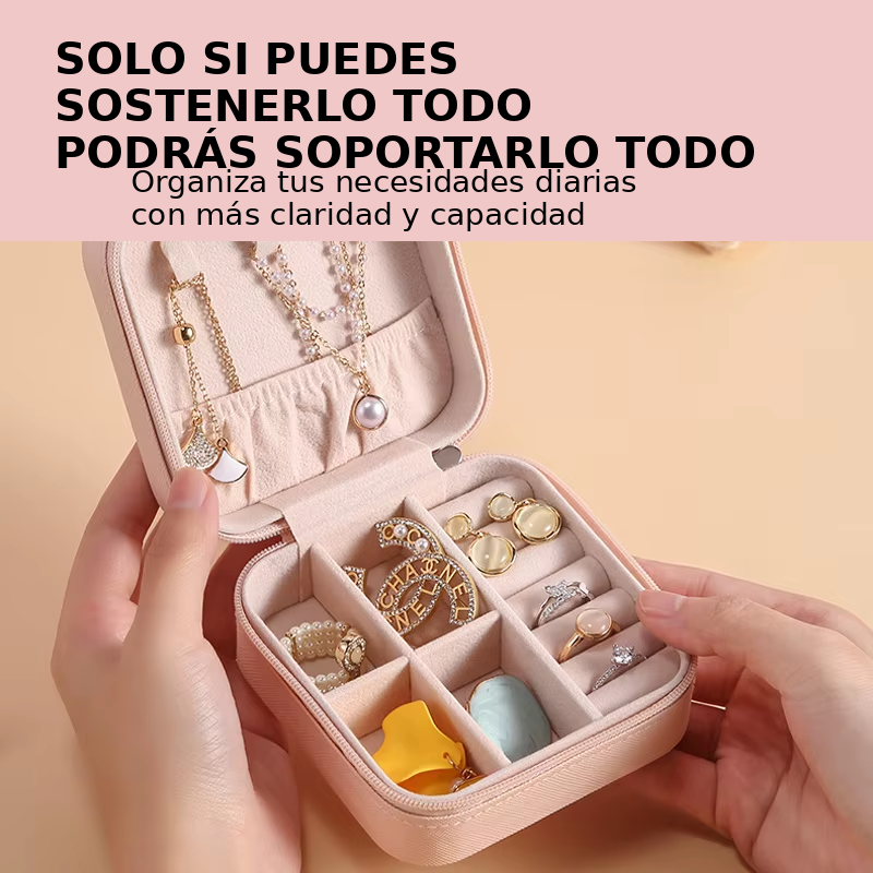 Mini joyero de viaje