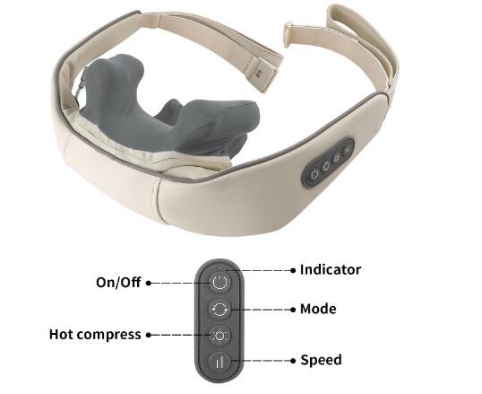 Masajeador de Cuello Inteligente 5D